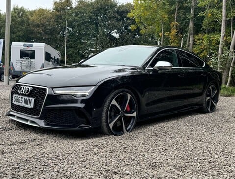 Audi A7 4.0 RS 7 Sportback TFSI V8 Quattro Auto 4WD 5dr 9