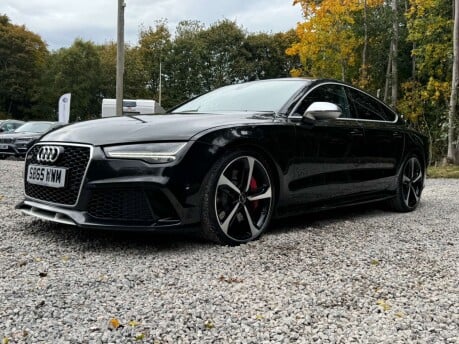 Audi A7 4.0 RS 7 Sportback TFSI V8 Quattro Auto 4WD 5dr 7