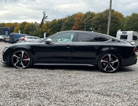 Audi A7 4.0 RS 7 Sportback TFSI V8 Quattro Auto 4WD 5dr 8