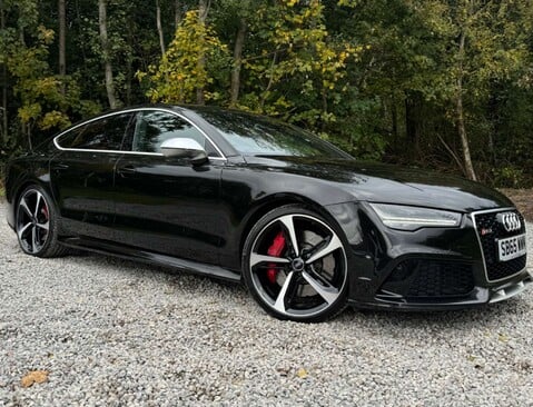 Audi A7 4.0 RS 7 Sportback TFSI V8 Quattro Auto 4WD 5dr 1