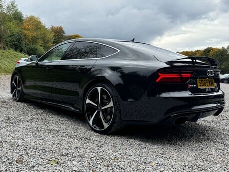 Audi A7 4.0 RS 7 Sportback TFSI V8 Quattro Auto 4WD 5dr