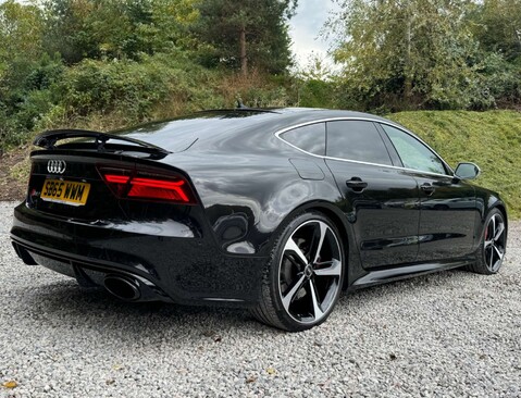 Audi A7 4.0 RS 7 Sportback TFSI V8 Quattro Auto 4WD 5dr 5