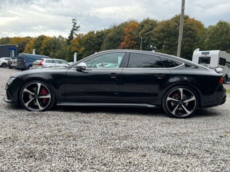 Audi A7 4.0 RS 7 Sportback TFSI V8 Quattro Auto 4WD 5dr 8