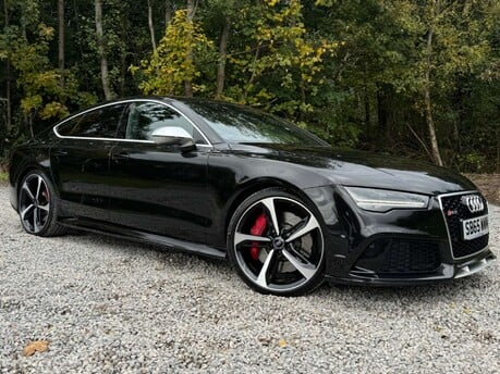 Audi A7 4.0 RS 7 Sportback TFSI V8 Quattro Auto 4WD 5dr