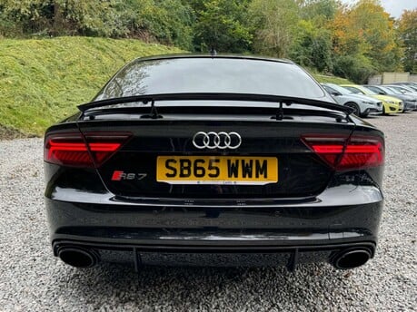 Audi A7 4.0 RS 7 Sportback TFSI V8 Quattro Auto 4WD 5dr