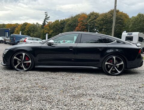Audi A7 4.0 RS 7 Sportback TFSI V8 Quattro Auto 4WD 5dr 8