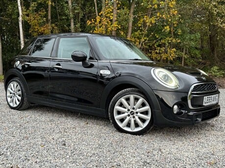 Mini Hatch 2.0 Cooper S Classic Auto 5dr