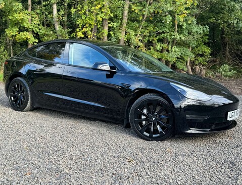 Tesla Model 3 Model 3 Long Range AWD 4WD 4dr 2