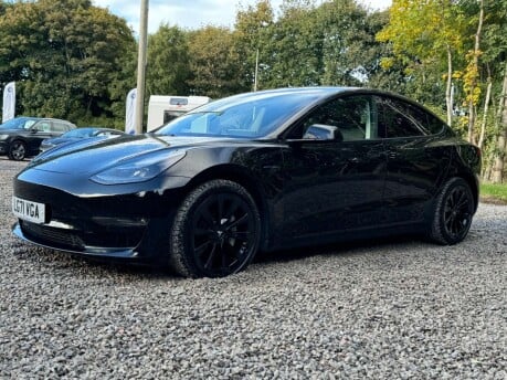 Tesla Model 3 Model 3 Long Range AWD 4WD 4dr 8