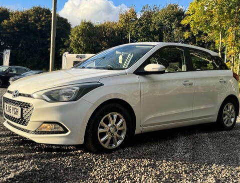 Hyundai i20 1.2 i20 SE MPI 5dr 6