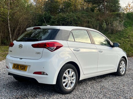 Hyundai i20 1.2 i20 SE MPI 5dr