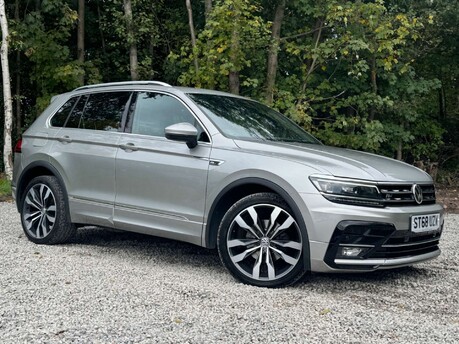 Volkswagen Tiguan 2.0 Tiguan R-Line TDI 4Motion Semi-Auto 4WD 5dr