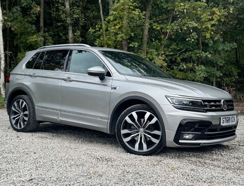 Volkswagen Tiguan 2.0 Tiguan R-Line TDI 4Motion Semi-Auto 4WD 5dr 1