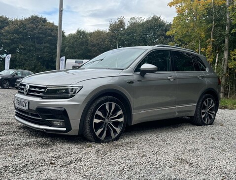 Volkswagen Tiguan 2.0 Tiguan R-Line TDI 4Motion Semi-Auto 4WD 5dr 5