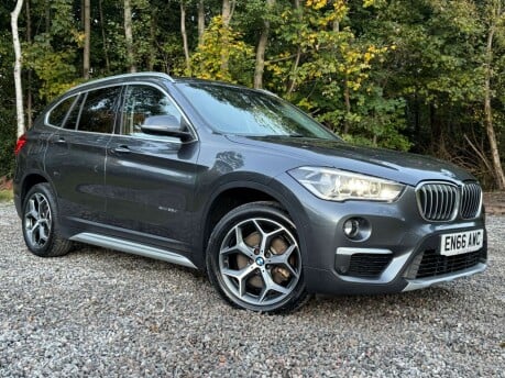 BMW X1 2.0 X1 xDrive 25d XLine Auto 4WD 5dr 1