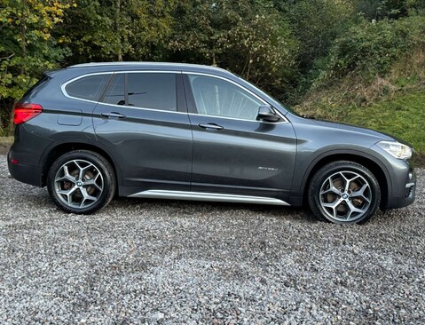 BMW X1 2.0 X1 xDrive 25d XLine Auto 4WD 5dr 2