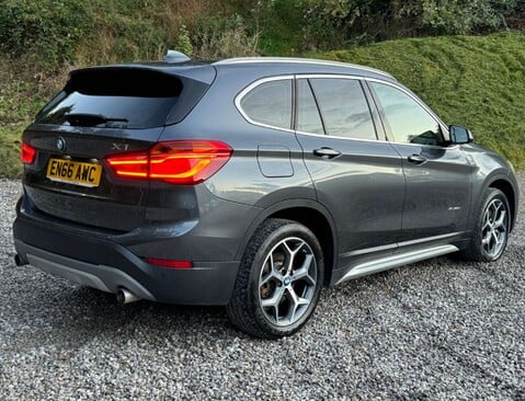 BMW X1 2.0 X1 xDrive 25d XLine Auto 4WD 5dr 5