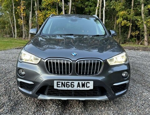 BMW X1 2.0 X1 xDrive 25d XLine Auto 4WD 5dr 6