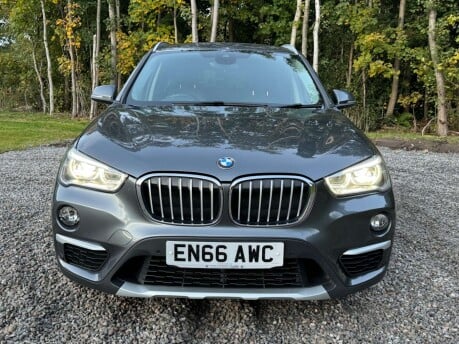 BMW X1 2.0 X1 xDrive 25d XLine Auto 4WD 5dr 6