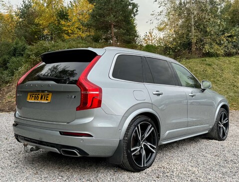 Volvo XC90 2.0 XC90 R-Design D5 PowerPulse AWD Auto 4WD 5dr 3