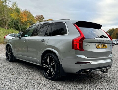 Volvo XC90 2.0 XC90 R-Design D5 PowerPulse AWD Auto 4WD 5dr 5