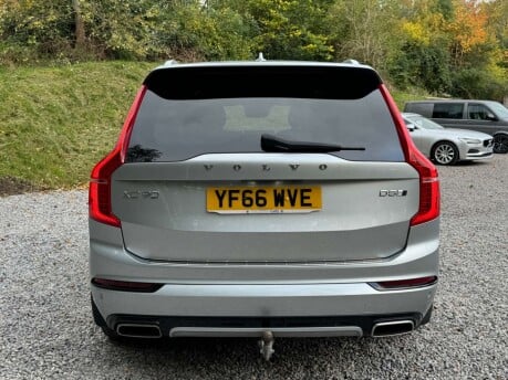 Volvo XC90 2.0 XC90 R-Design D5 PowerPulse AWD Auto 4WD 5dr 6