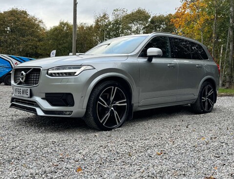 Volvo XC90 2.0 XC90 R-Design D5 PowerPulse AWD Auto 4WD 5dr 9