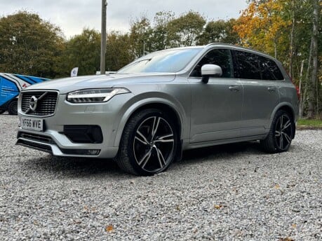 Volvo XC90 2.0 XC90 R-Design D5 PowerPulse AWD Auto 4WD 5dr 9