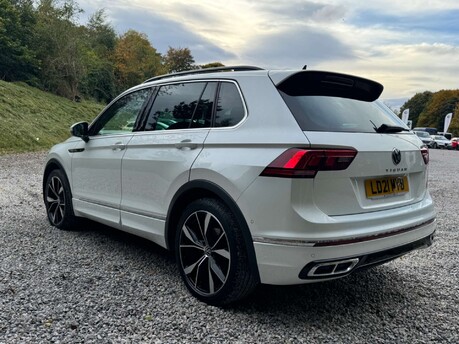 Volkswagen Tiguan 1.5 Tiguan R-Line TSi Semi-Auto 5dr