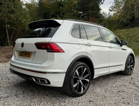 Volkswagen Tiguan 1.5 Tiguan R-Line TSi Semi-Auto 5dr 5