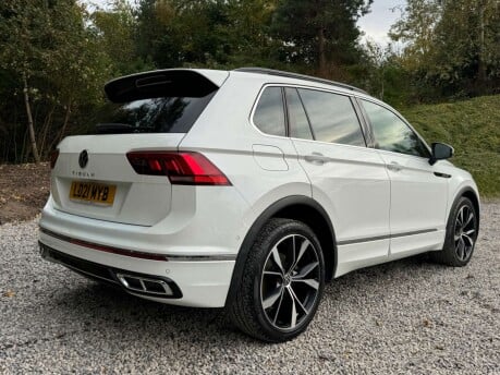 Volkswagen Tiguan 1.5 Tiguan R-Line TSi Semi-Auto 5dr 5