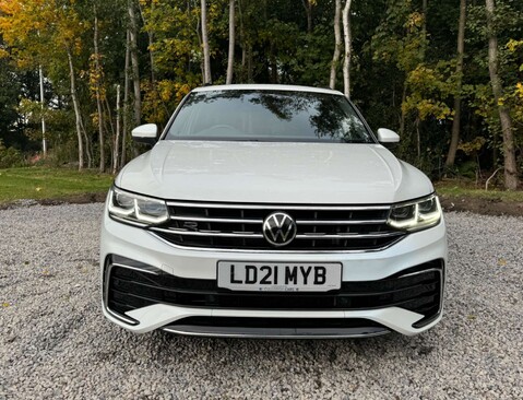 Volkswagen Tiguan 1.5 Tiguan R-Line TSi Semi-Auto 5dr 6