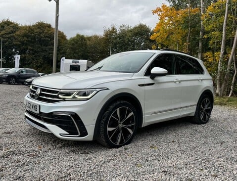 Volkswagen Tiguan 1.5 Tiguan R-Line TSi Semi-Auto 5dr 7