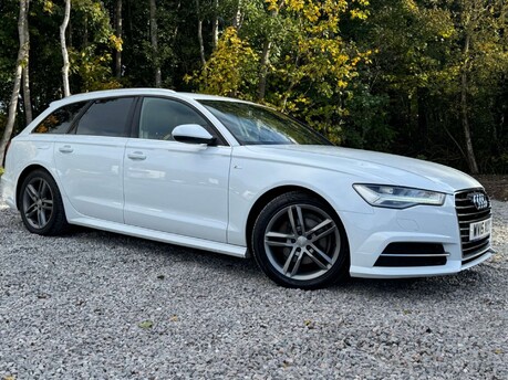 Audi A6 2.0 A6 S Line TDI Ultra Semi-Auto 5dr