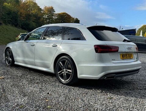 Audi A6 2.0 A6 S Line TDI Ultra Semi-Auto 5dr 5