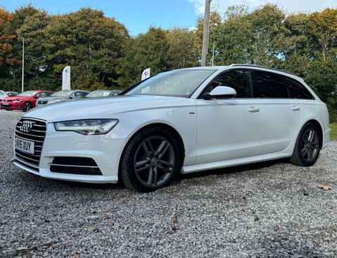 Audi A6 2.0 A6 S Line TDI Ultra Semi-Auto 5dr 10