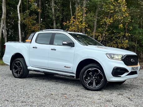 Ford Ranger 2.0 Ranger Wildtrak EcoBlue 4x4 Auto 4WD