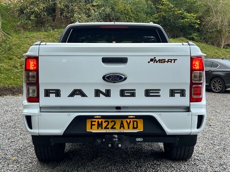 Ford Ranger 2.0 Ranger Wildtrak EcoBlue 4x4 Auto 4WD