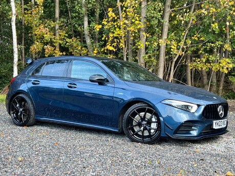 Mercedes-Benz A Class 2.0 AMG A 35 Premium+ 4Matic Edition Auto 4WD 5dr