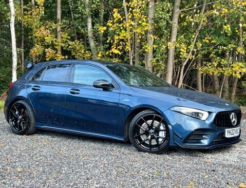 Mercedes-Benz A Class 2.0 AMG A 35 Premium+ 4Matic Edition Auto 4WD 5dr 1