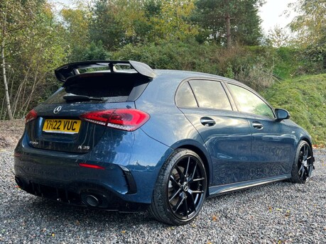 Mercedes-Benz A Class 2.0 AMG A 35 Premium+ 4Matic Edition Auto 4WD 5dr