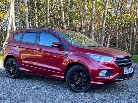 Ford Kuga 2.0 Kuga ST-Line TDCi 4x4 4WD 5dr