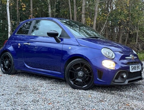 Abarth 595 1.4 595 Trofeo 3dr 2