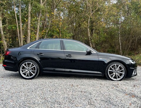 Audi A4 2.0 A4 S Line 40 TFSI Semi-Auto 4dr 2