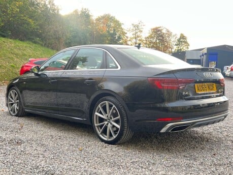 Audi A4 2.0 A4 S Line 40 TFSI Semi-Auto 4dr 5