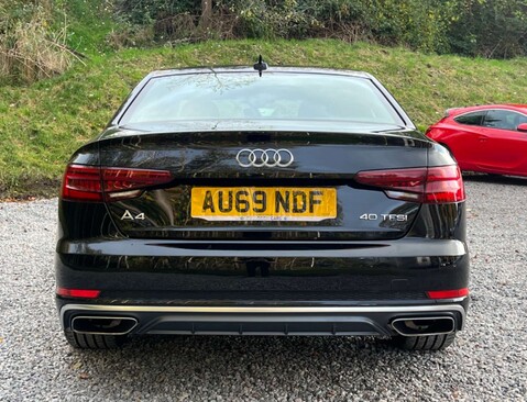 Audi A4 2.0 A4 S Line 40 TFSI Semi-Auto 4dr 6