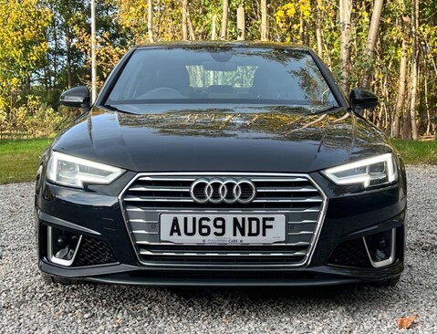 Audi A4 2.0 A4 S Line 40 TFSI Semi-Auto 4dr 8