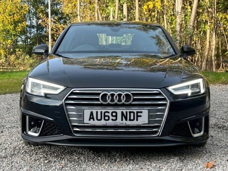 Audi A4 2.0 A4 S Line 40 TFSI Semi-Auto 4dr 8