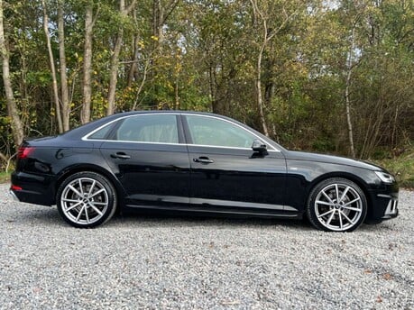 Audi A4 2.0 A4 S Line 40 TFSI Semi-Auto 4dr