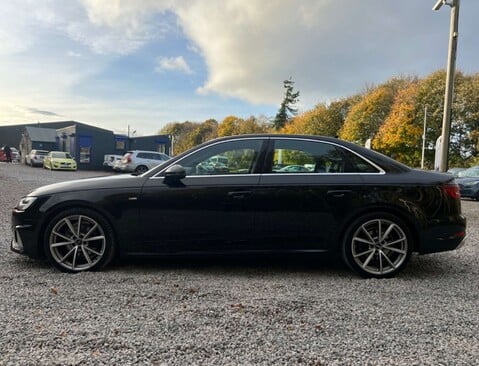 Audi A4 2.0 A4 S Line 40 TFSI Semi-Auto 4dr 4